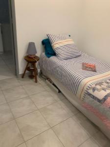 Appartements Studio meuble non fumeur de plein pied + parking et terrasse : photos des chambres