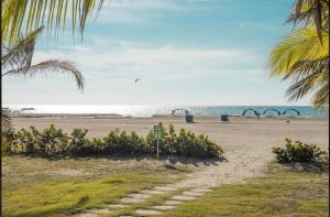 Cartagena playa azul dos hab acceso directo al mar