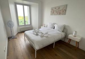 Appartements L'Evasion - Super appartement bord de Marne : photos des chambres