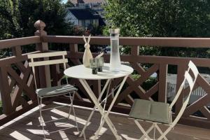 Appartements Cozy family nest near the beach in Deauville : photos des chambres