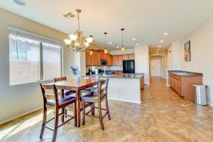 Near Parks and Golf Maricopa Home with Covered Patio!