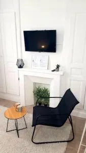 Le Chat Bleu - 26m2- Terrasse sur les toits - Wi-fi - Dury