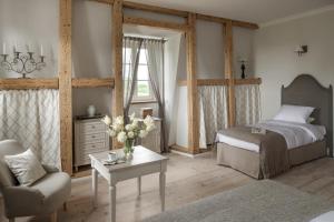 Deluxe Double Room with Mountain View room in Pałac Kamieniec