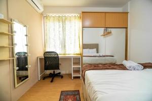 Elegance 2BR @ Bassura City East Jakarta Netflix