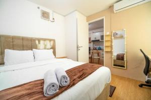 Elegance 2BR @ Bassura City East Jakarta Netflix