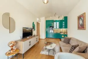 Pool résidence apartment Tivat - Пераст