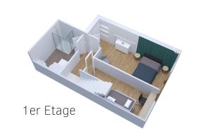 Le Double Pirou # 2 Appartements # Halte Auvergne