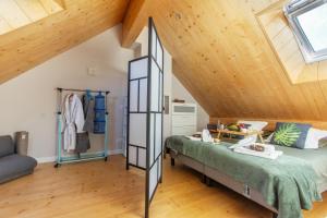 Sejours chez l'habitant Chalet Like Upstairs Private Suite : photos des chambres