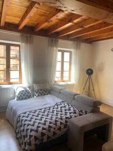 Le Double Pirou # 2 Appartements # Halte Auvergne : photos des chambres