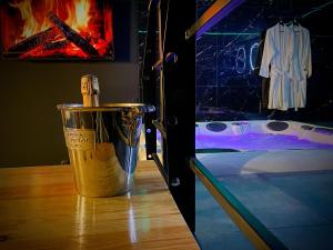 Love hotels Loveroom avec jacuzzi 01 : photos des chambres