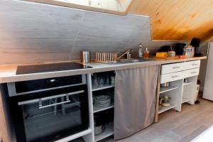 Sejours chez l'habitant Chalet Like Upstairs Private Suite : photos des chambres