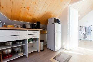 Sejours chez l'habitant Chalet Like Upstairs Private Suite : photos des chambres