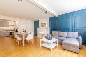 Le Double Pirou # 2 Appartements # Halte Auvergne : photos des chambres