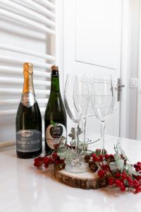 Sejours chez l'habitant Chalet Like Upstairs Private Suite : photos des chambres