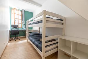 Le Double Pirou # 2 Appartements # Halte Auvergne : photos des chambres