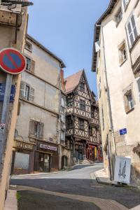 Le Double Pirou # 2 Appartements # Halte Auvergne : photos des chambres