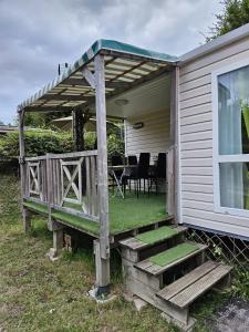 Campings Magnifique Mobil home Lac D'Aiguebelette : photos des chambres