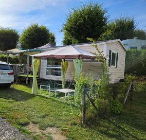 Campings Magnifique Mobil home Lac D'Aiguebelette : photos des chambres