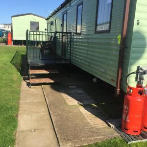 16 Gannet Grove Thornwickbay. Haven site