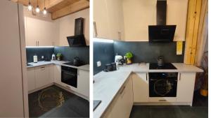 Chwilo Trwaj dom z jacuzzi, sauną i kominkiem z widokiem na góry Korbielów Pilsko