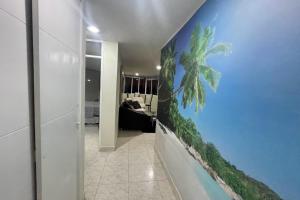 Apartamento hermosa Vista al Mar en el Rodadero Santa Marta