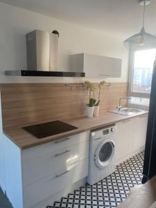 Appartements T3 Lyon 8 parc parilly-Eurexpo -9min en voiture : photos des chambres