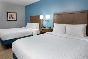 Room with Two Queen Beds - Non-Smoking room in Hampton Inn Charlotte Uptown