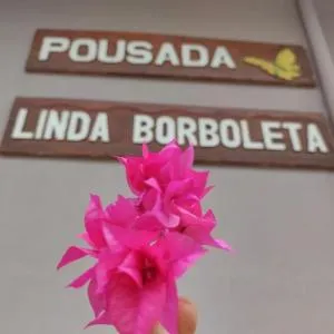 Pousada Linda Borboleta - 雅库廷加河畔圣丽塔
