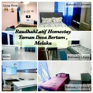 Homestay Melaka by RAUDHAHLATIF HOMESTAY MELAKA - 马日丹那