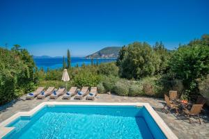 Garden House, up to 8px 1km from Fiskardo
