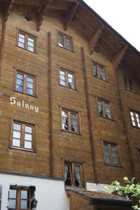 Haus Solvay mit freier Matterhornsicht