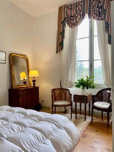 B&B / Chambres d'hotes Chateau la Bainerie : photos des chambres