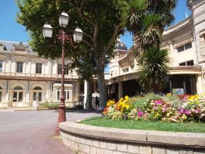 Appartements Studio une piece climatise avec jardinet partage : photos des chambres