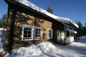 Villa Lumia, lomamökki Levillä - 基蒂莱