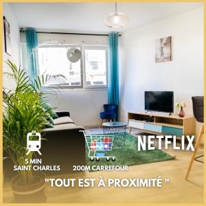 Appartements 5 minutes Saint Charles : photos des chambres