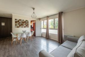 Appartements Modern and spacious flat near Paris and La Defense : photos des chambres