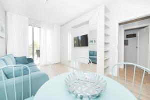 Apartament Pełen Wdzięku z balkonem