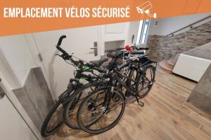 Appartements L'Automne - Netflix & Wifi - Parking Gratuit - Emplacement Velo Securise : photos des chambres