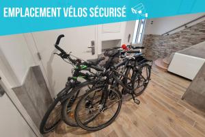 Appartements L'Hiver - Netflix & Wifi - Parking Gratuit - Emplacement Velo Securise : photos des chambres