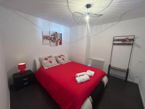 Appartements Bel appart style avec jacuzzi : photos des chambres