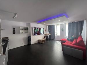 Bel appart stylé avec jacuzzi