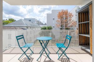 Appartements OVELIA Lyon - Les Jardins d-Hortense : photos des chambres