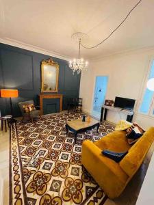 Appartements MARE E VENTU. Un lieu unique et charmant en plein centre ville de Bastia : photos des chambres