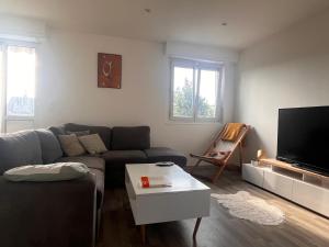 Appartements Residence Le Canal Strasbourg - Moderne avec Parking : photos des chambres