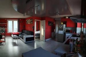 Appartements T2-42m2-Climatisation, lumiere tamisee-garage : photos des chambres