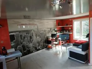 T2-42m2-Climatisation, lumière tamisée-garage - Tramolé