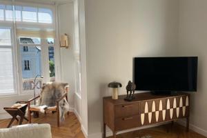 Appartements Cozy family nest near the beach in Deauville : Appartement
