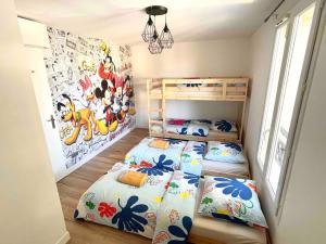 Maisons de vacances Family Disney house : photos des chambres