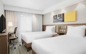 Twin Room room in Hampton by Hilton Oxford
