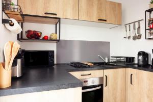 Appartement T2 entièrement rénové